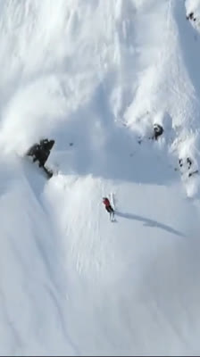 Esquí freeride extremo en la Columbia Británica (Canadá) con Mathieu Gagnon Theriault · Out of the Shadows