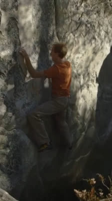 Nalle Hukkataival recuerda su primera escalada en Grosse Sablum y la sorpresa que le causó: Out of Sight II