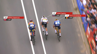 Total battle between Pogacar, Evenepoel and Skjelmose - Amstel Gold Race 2025 - FULL RACE - English commentary