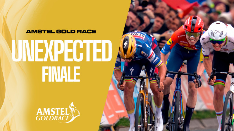 Unexpected finale at Amstel 2025: Skjelmose beats Pogacar and Evenepoel in a thrilling sprint - Full race with French commentary