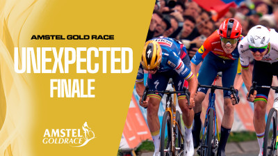 Unexpected finale at Amstel 2025: Skjelmose beats Pogacar and Evenepoel in a thrilling sprint - Full race with French commentary