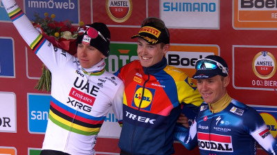 Amstel Gold Race 2025: Mattias Skjelmose zaskakuje Tadeja Pogačara i Remco Evenepoela w brutalnym finale - Pełny wyścig z komentarzem po niderlandzku