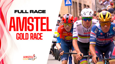 Amstel Gold Race 2025: Mattias Skjelmose stuns Tadej Pogačar and Remco Evenepoel in a brutal finale - Full race with Dutch commentary