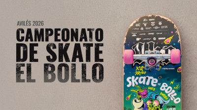 Resumen Campeonato de Skate "El Bollo" Avilés 2026