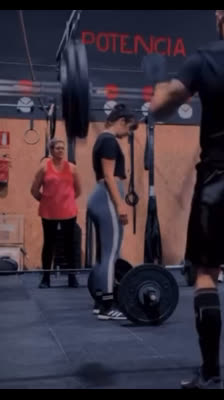 Probando power clean