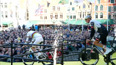 Volta à Flandres 2025 PARTE 1 | Antevisão + Início da corrida (Km 269–190) Comentários em inglês