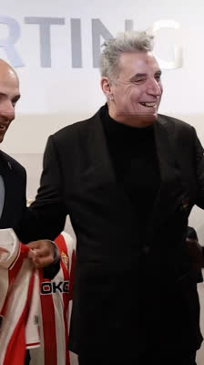 Loquillo es un aficionado más del Real Sporting de Gijón