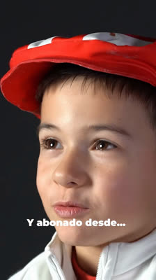 Izan, el aficionado más leal del Real Sporting con 6 años