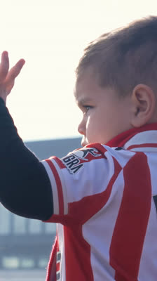 Hugo, nuestro aficionado más leal que todo el equipo conoce