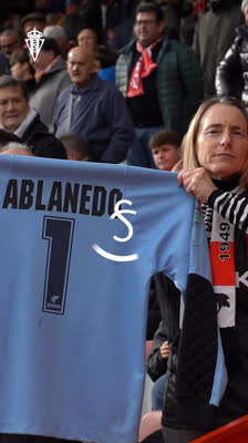 Homenaje a Juan Carlos Ablanedo, leyenda del Real Sporting de Gijón