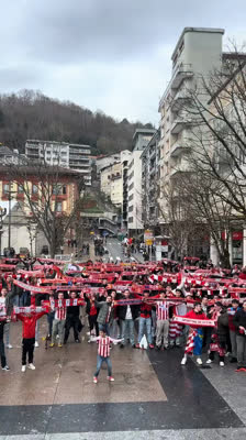 La mareona llega a Eibar