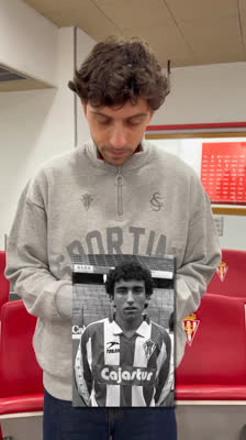 Adivina la leyenda del Sporting con César Gelabert