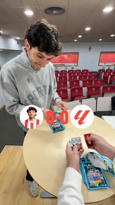 Reto de cromos con César Gelabert