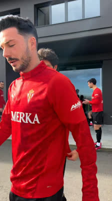 Buenos días con el Real Sporting de Gijón