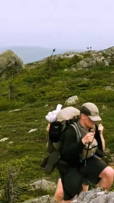 Experiences and challenges on the Appalachian Trail with Drew Simms (Bootleg), Corolla, Jeff Brown (Moon Man) and Gary Sizer (Ga-Ga) · Dirty South Bounders