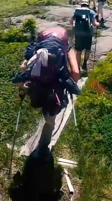 Physical and mental challenges in Maine on the Appalachian Trail with Drew Simms (Bootleg), Corolla, Jeff Brown (Moon Man) and John S. Heely (Truth) · Dirty South Bounders