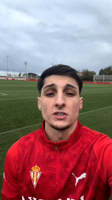 Andrés Ferrari, nuevo jugador del Sporting
