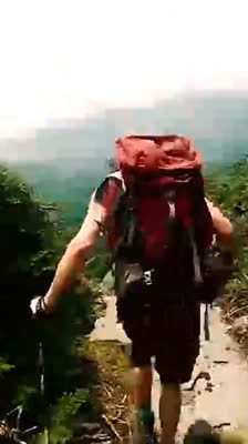 Extreme hiking and trail rules with Will (Bad Dinner) and experiences on the Appalachian Trail · Dirty South Bounders