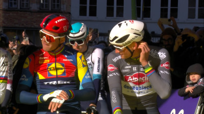 Tour of Flanders 2025 PART 1 | Preview + Race Start (269–190 km) Ambient Sound