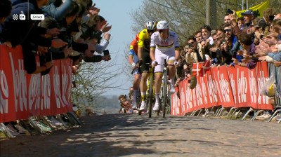 Tour of Flanders 2025 PART 3 | Double Oude Kwaremont + Paterberg + Interviews (Km 80–Finish) Ambient Sound
