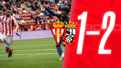 SPORTING GIJÓN 1-2 CEUTA | J.38 LIGA HYPERMOTION 2025/2026