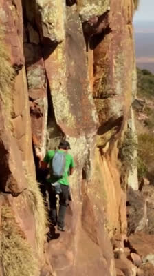 Africa Fusion: Alex Honnold solo beklimt twee routes in Blouberg