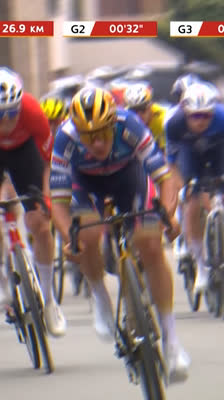EVENEPOEL VALT AAN OP HET VLATTE | Jacht op Skjelmose & Pogacar - Amstel 2025