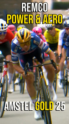 EVENEPOEL ANGRIPER PÅ FLATEN | Jakt på Skjelmose & Pogacar - Amstel 2025