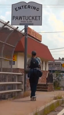 Adam Abada et Zach Baker à Pawtucket : rencontre avec des skateurs locaux et skatepark — Backstreet Atlas