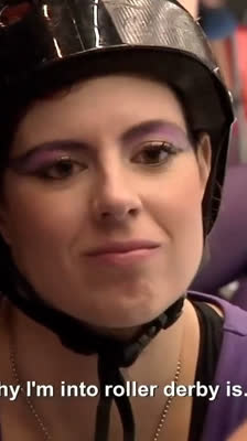 Bobbycat et les raisons de participer au roller derby : Crime City Love