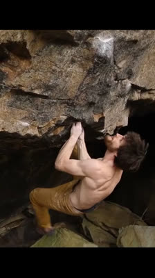 Jimmy Webb a boulder Wicked Voodoo v Tennessee a objevování nových linií v neprozkoumaných oblastech · Uncharted Lines