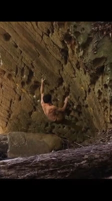 Jimmy Webb a objev nejlepší boulderové a lezecké stěny v Tennessee · Uncharted Lines