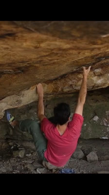 Paul Robinson a Jimmy Webb v boulderingu a střešním lezení v Tennessee · Uncharted Lines