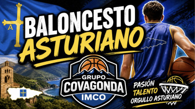 Real Grupo de Cultura Covadonga vs Imco Gijón | Partido de baloncesto asturiano