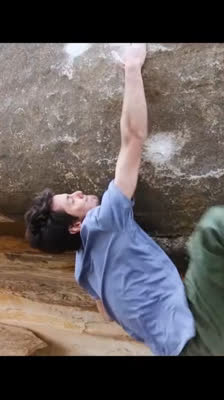 Paul Robinson i akceptacja porażki we wspinaczce i boulderingu · Uncharted Lines
