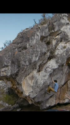 Αναρρίχηση και bouldering στη Ζιμπάμπουε (Αφρική) με τους Jimmy Webb και Paul Robinson: εξερεύνηση νέων διαδρομών σε ανεξερεύνητες περιοχές · Uncharted Lines