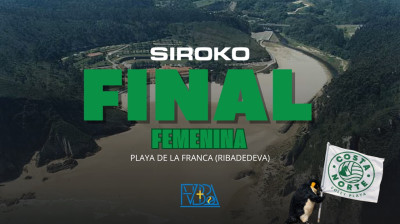 3º PRUEBA DEL CIRCUITO REGIONAL ASTURIANO DE VOLEY PLAYA COSTA NORTE 2026 - Final Senior Femenina - Playa de La Franca (Ribadedeva)