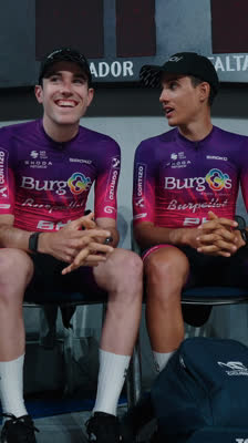 Παρουσίαση της Burgos Burpellet BH στο Itzulia Basque Country 2025