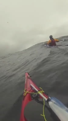 Justine Curgenven and Sarah Outen kayaking across Alaska: dangerous currents and extreme tides in the Aleutian Islands · Kayaking the Aleutians