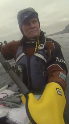 Justine Curgenven and Sarah Outen kayaking across Alaska: extreme journey toward Amutka Island in the Aleutians · Kayaking the Aleutians