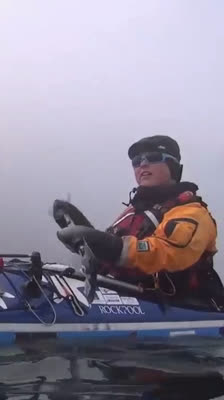 Justine Curgenven and Sarah Outen kayaking the Aleutian Islands (Alaska): navigating through fog and extreme conditions in a 2400 km expedition · Kayaking the Aleutians