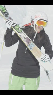 Marie Martinod Masters the Halfpipe: For My People