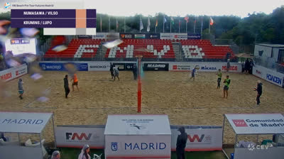 Beach Pro Tour Futures MEN / Pista Central / Jueves - tarde