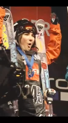 Marie Martinod Training at Cooper Mountain for the Olympic Games: For My People