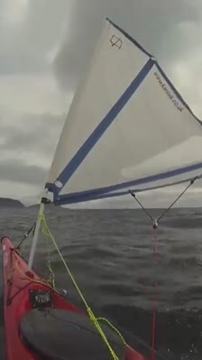 Sarah Outen and Justine Curgenven battle extreme winds while kayaking the Aleutian Islands (Alaska): survival and endurance during a 2400 km expedition · Kayaking the Aleutians