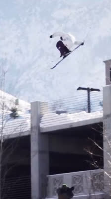 Ryan Wyble and the creative freeride skiing of the 4BI9 crew during snow season · Begging for Change
