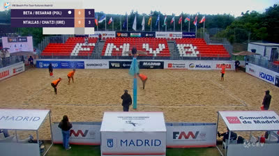Beach Pro Tour Men / Pista Central / Fase de Grupos
