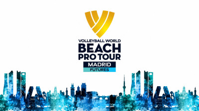 Cuartos de final del Beach Pro Tour Futures Madrid 2026 masculino | Vóley Playa