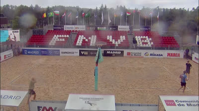 Semifinal 2 del Beach Pro Tour Futures Madrid 2026 masculino | Vóley Playa
