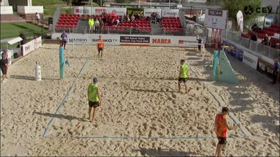 Final del Beach Pro Tour Futures Madrid 2026 masculino | Vóley Playa